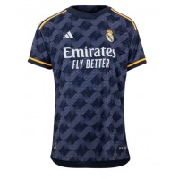 Camiseta Real Madrid Jude Bellingham #5 Segunda Equipación Replica 2023-24 para mujer mangas cortas